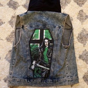 Type O Negative/ Horror Vest Medium